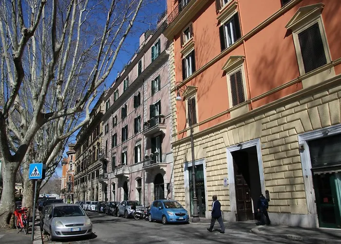 Charme With In Piazza Del Popolo Apartament *